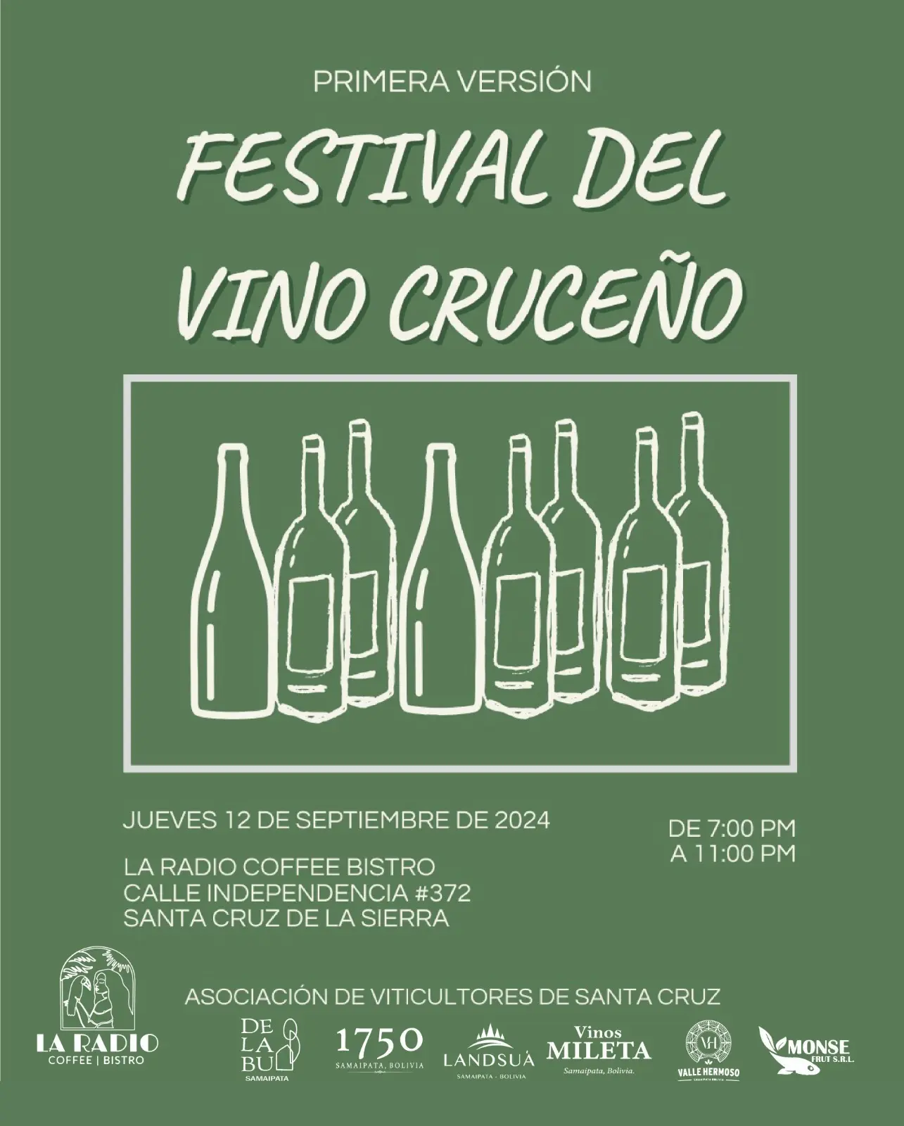 Festival del Vino Cruceño