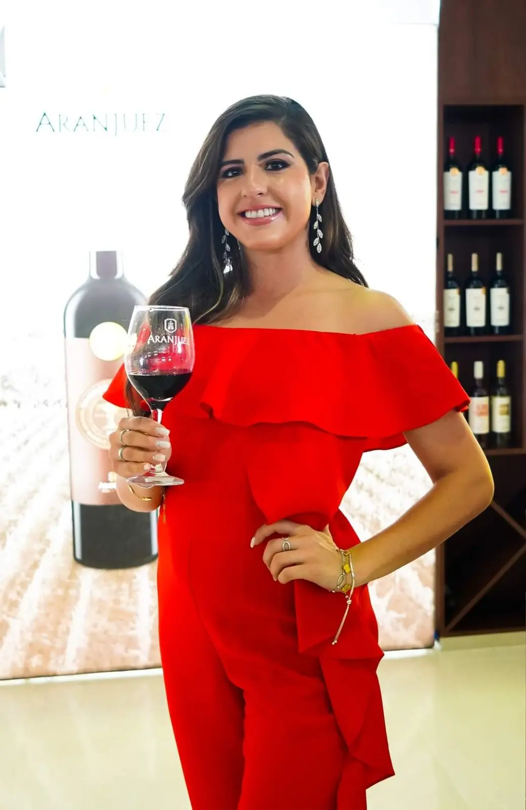 Aranjuez presente en la ExpoSur 2024 con sus vinos y singani Insignia. PH: GADT.