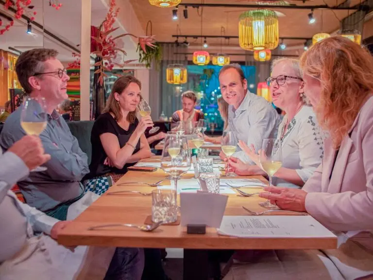 En Amsterdam se catan los vinos de Bolivia, gracias a Miskisimi.