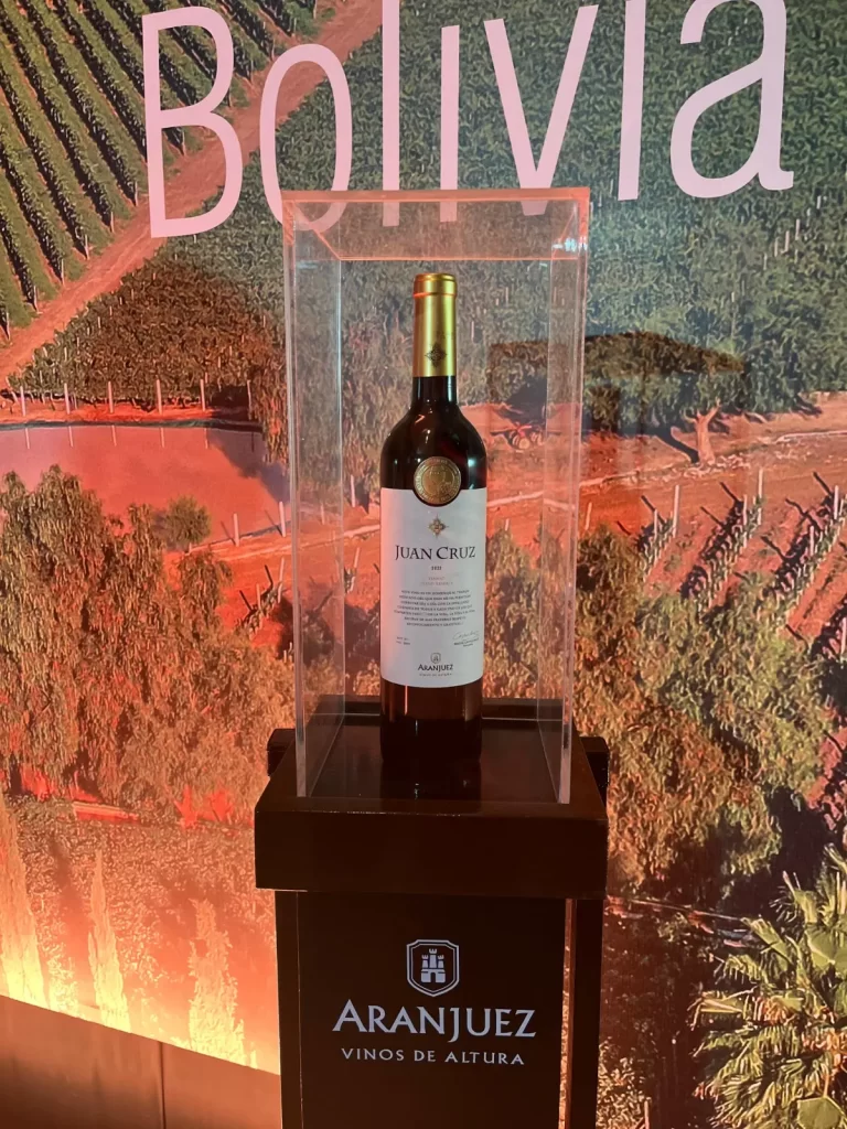 Infaltable, Aranjuez con su Juan Cruz Tannat.