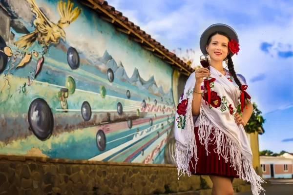 Las chapacas símbolo de la cultura tarijeña.