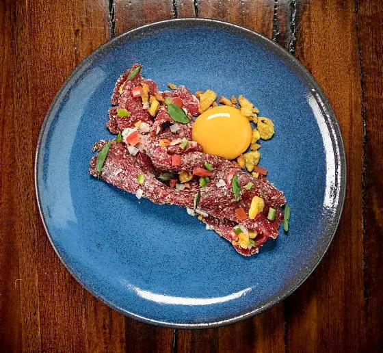 Las creaciones de Taha: arte en la cocina.