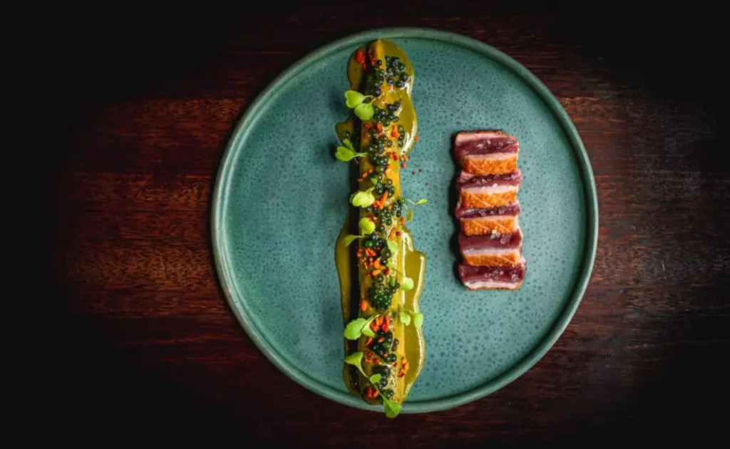 Las creaciones de Taha: arte en la cocina.