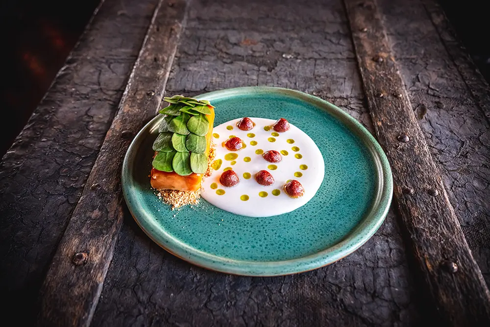 Las creaciones de Taha: arte en la cocina.