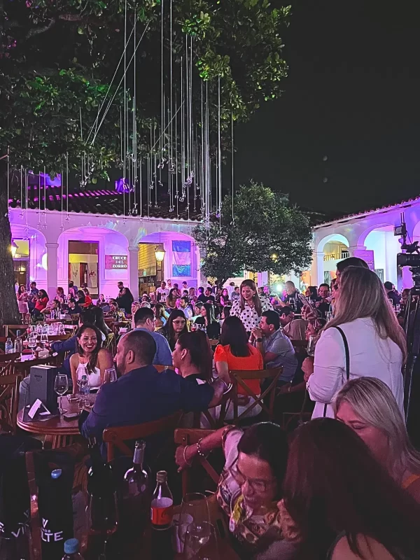Las noches en el Wine Fest tuvieron la asistencia de los amantes del vino y el singani.