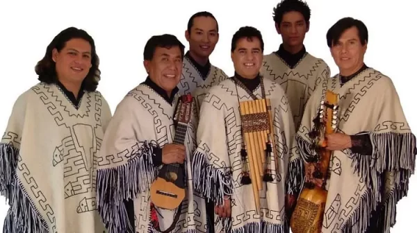 Los Kjarkas presentes en la ExpoSur 2024.