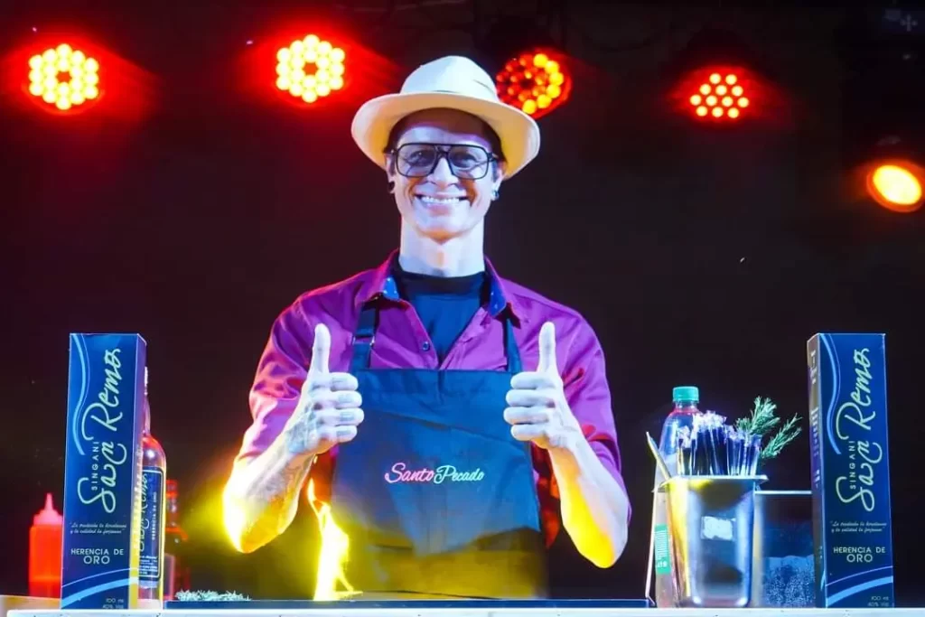 San Remo, mostrando sus mejores galas.