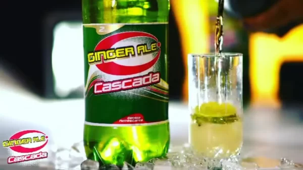 Antojate de una Ginger Ale, por ser el verdadero mezclador hecho por la Cascada para Bolivia.
