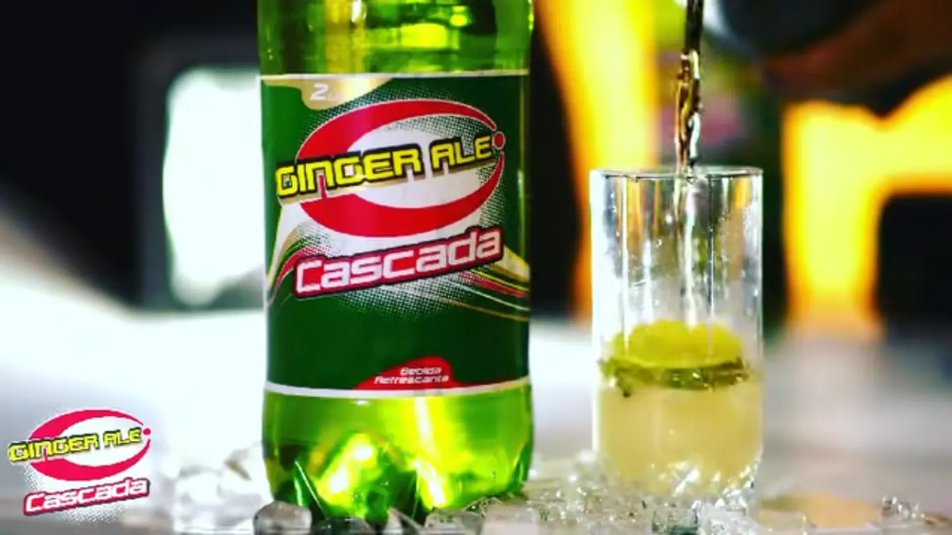 Antojate de una Ginger Ale, por ser el verdadero mezclador hecho por la Cascada para Bolivia.