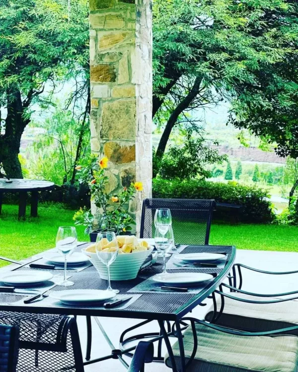 Casa Tinto deslumbra por su elegancia.