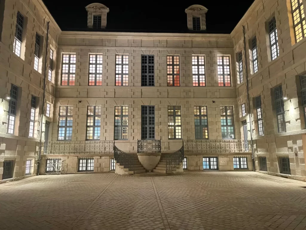 En Dijon, Francia, la nueva sede de la OIV.