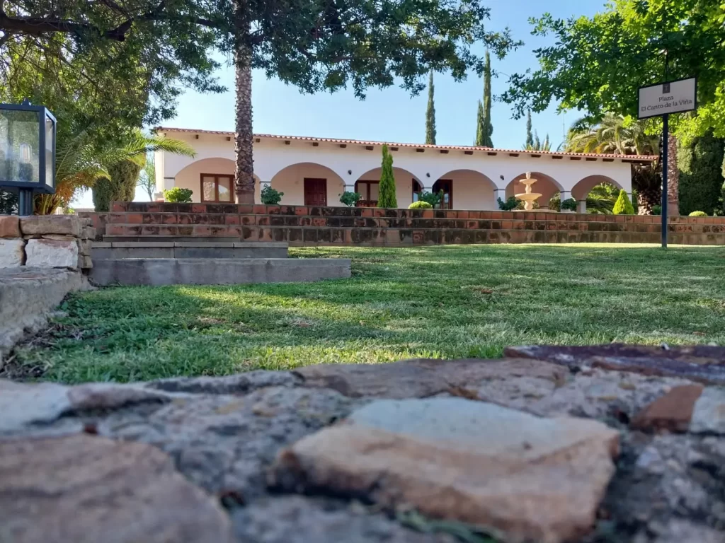 La viña de Aranjuez en Santa Ana, otro punto de visita obligado del enoturismo en Tarija.