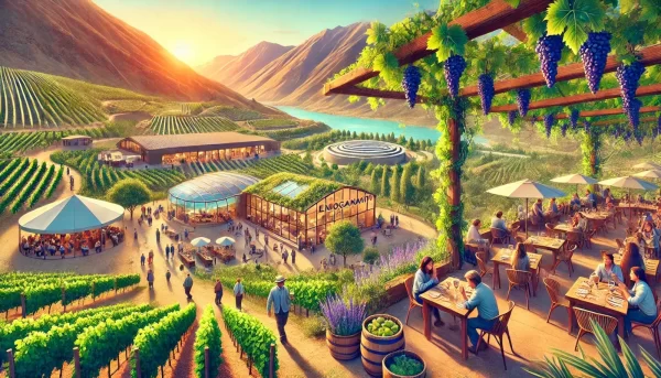 Soñamos con un 2025 pujante para la industria vitícola y los apasionados del vino, singani y la enogastronomía.