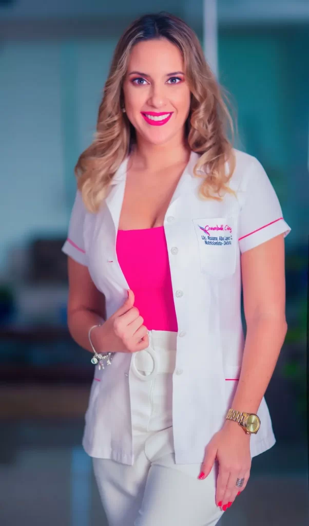 Un texto escrito sobre las bondades de la cerveza de la profesional en nutrición y dietista, Lic. Roxana Alba López.