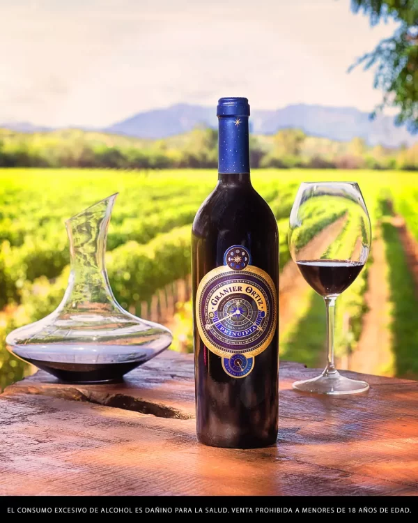 El vino estrella de Bolivia.