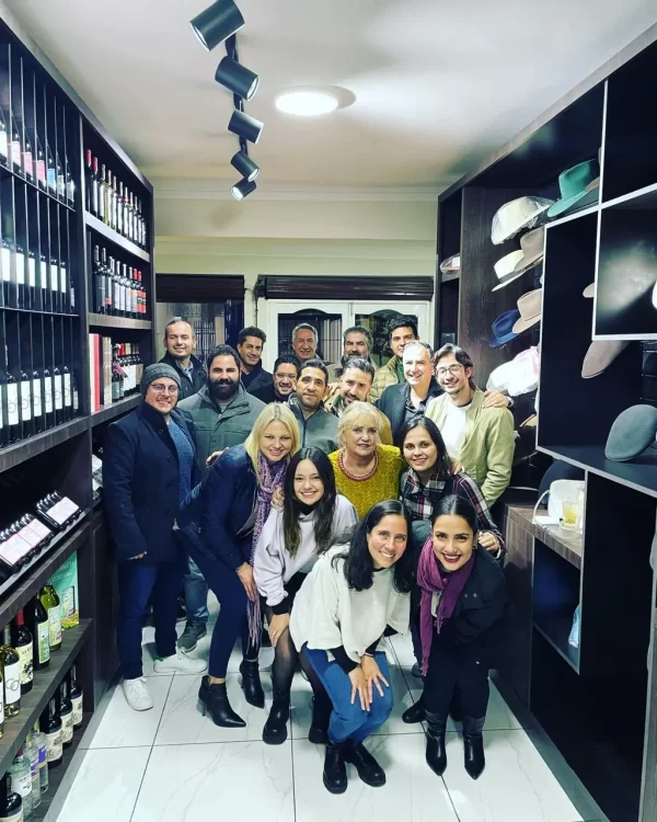 En Montecito los viernes de cata ya son un clásico.