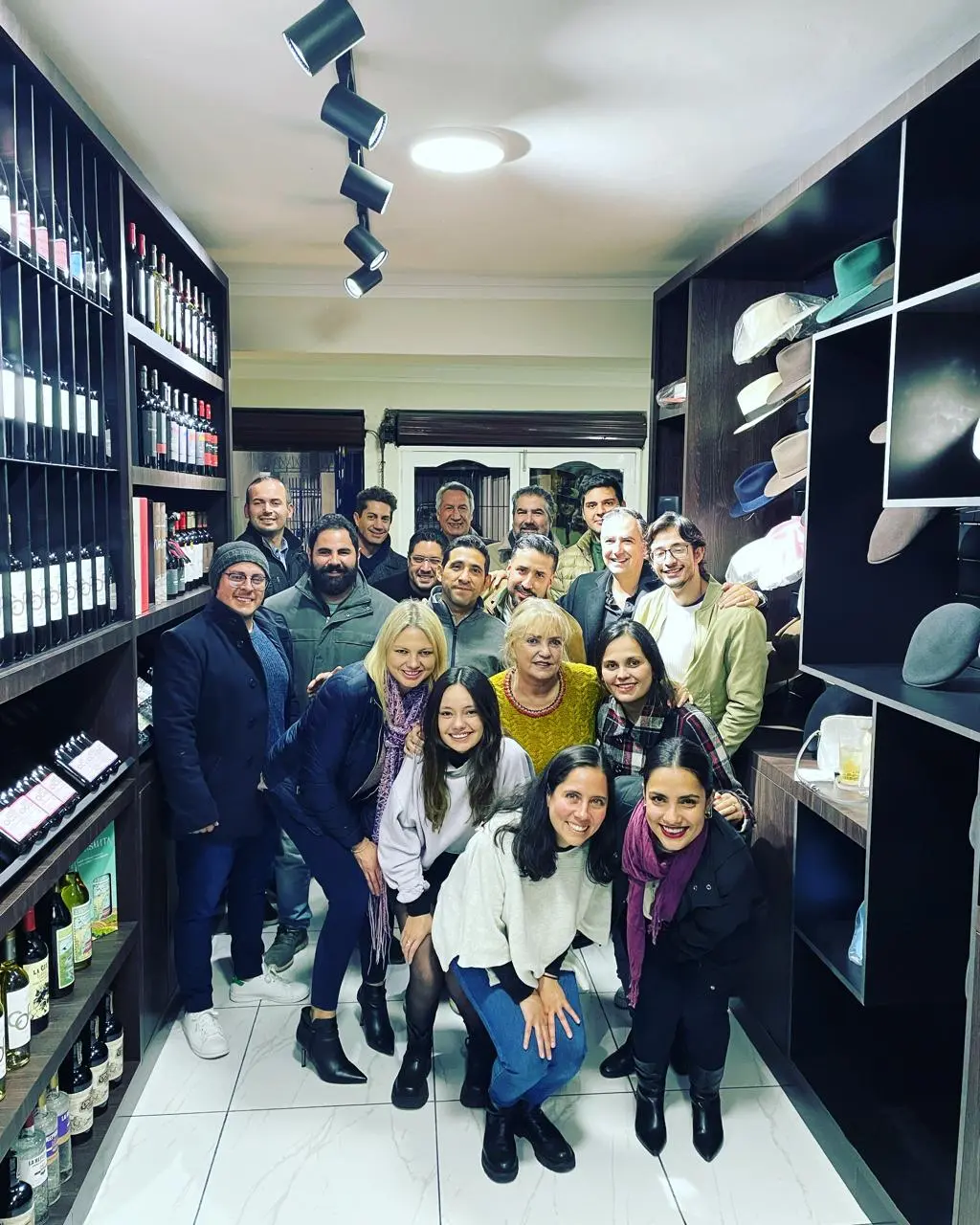 En Montecito los viernes de cata ya son un clásico.