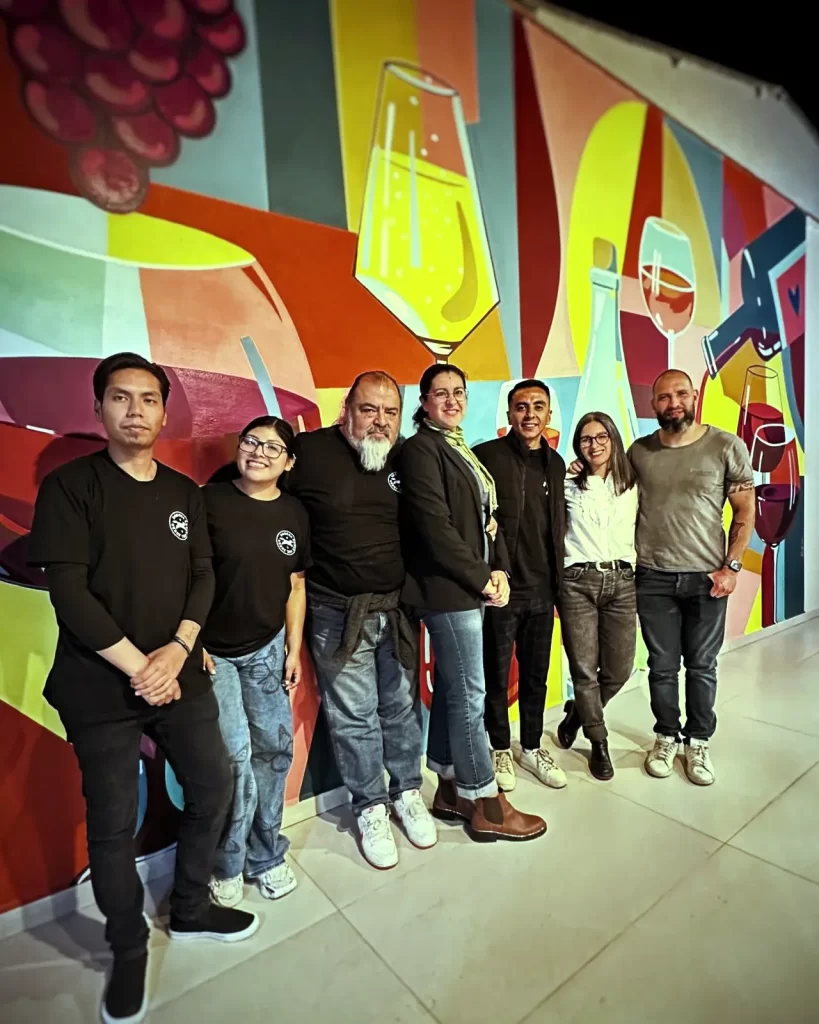 El equipo de La Tintorería