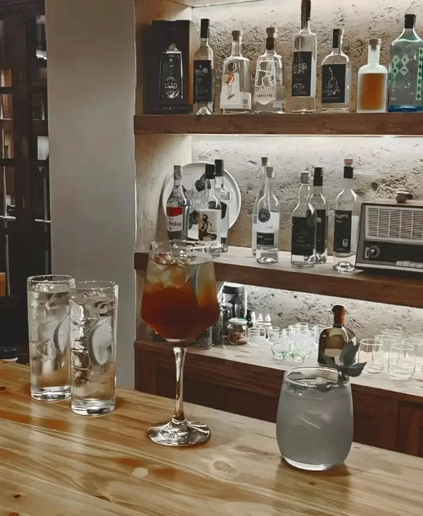 Un espacio especial diseñado para vivir el Singani. PH. Carlos H Molina.