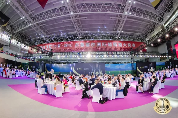 El CMB que se realiza en Yinchuan (China)