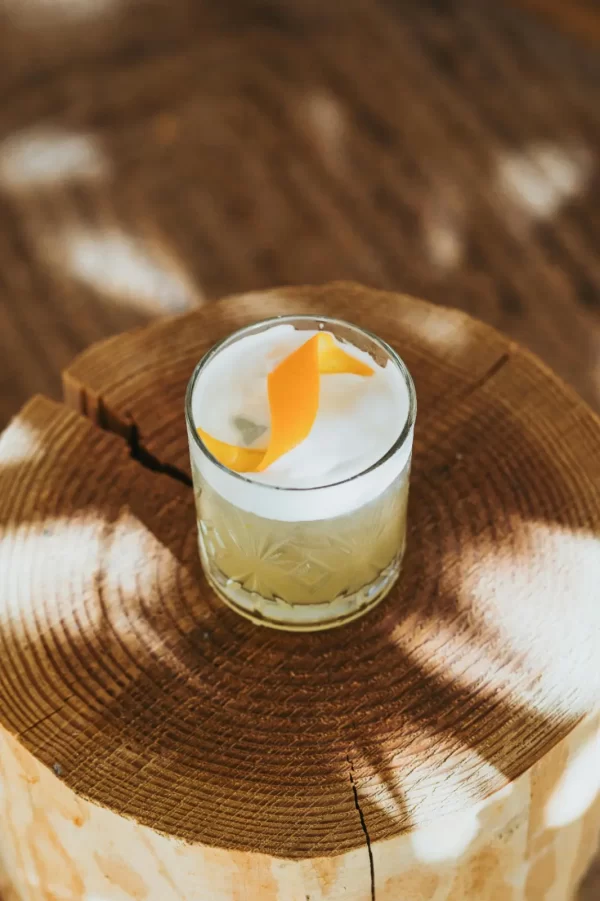 El Singani Sour tiene algo especial y particular.