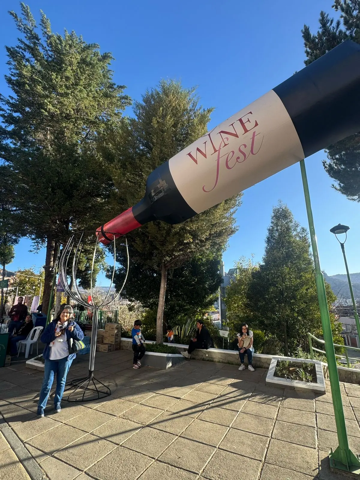 En San Miguel se realizó un evento previo a la inauguración.