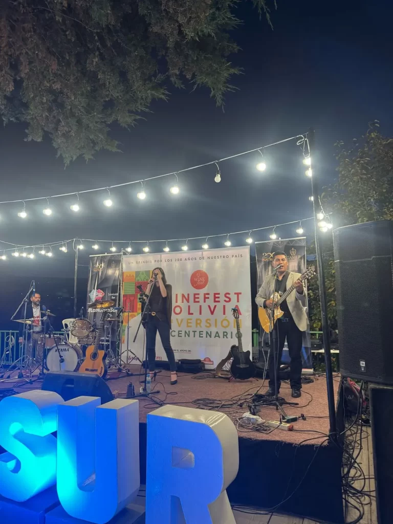 La noche en San Miguel anunciando la VI versión del Wine Fest.