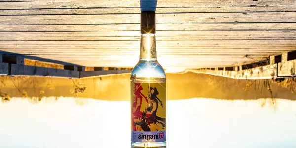 Singani 63 desde Tarija para el mundo.