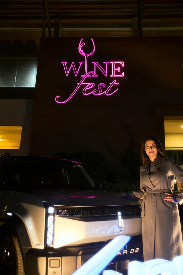 Inolvidables noches del WineFest.