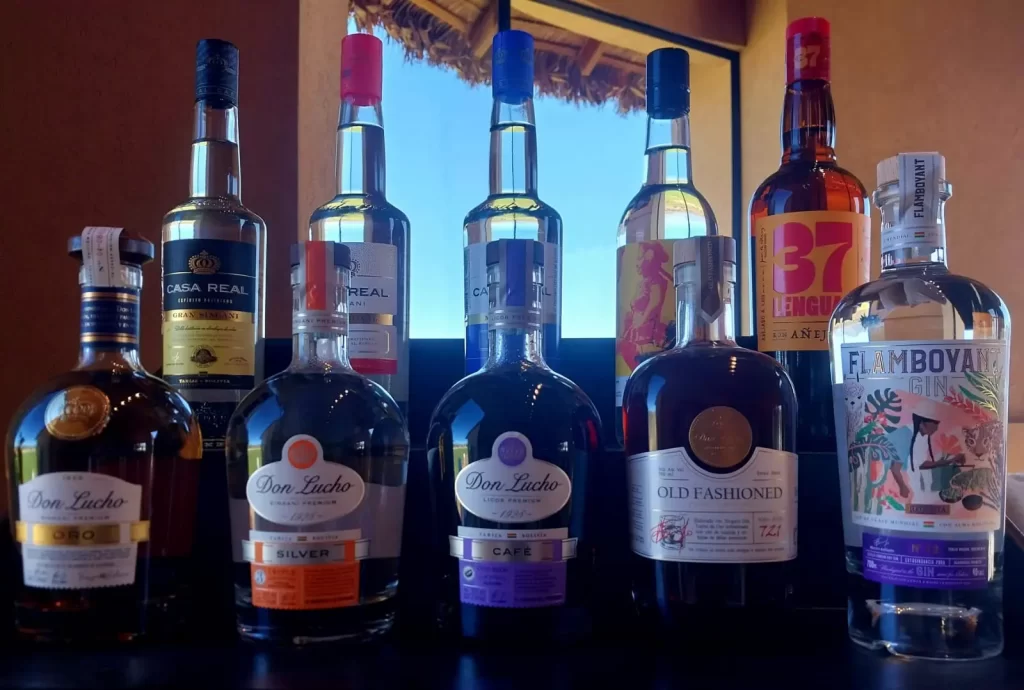 El portafolio de productos de la familia Casa Real.