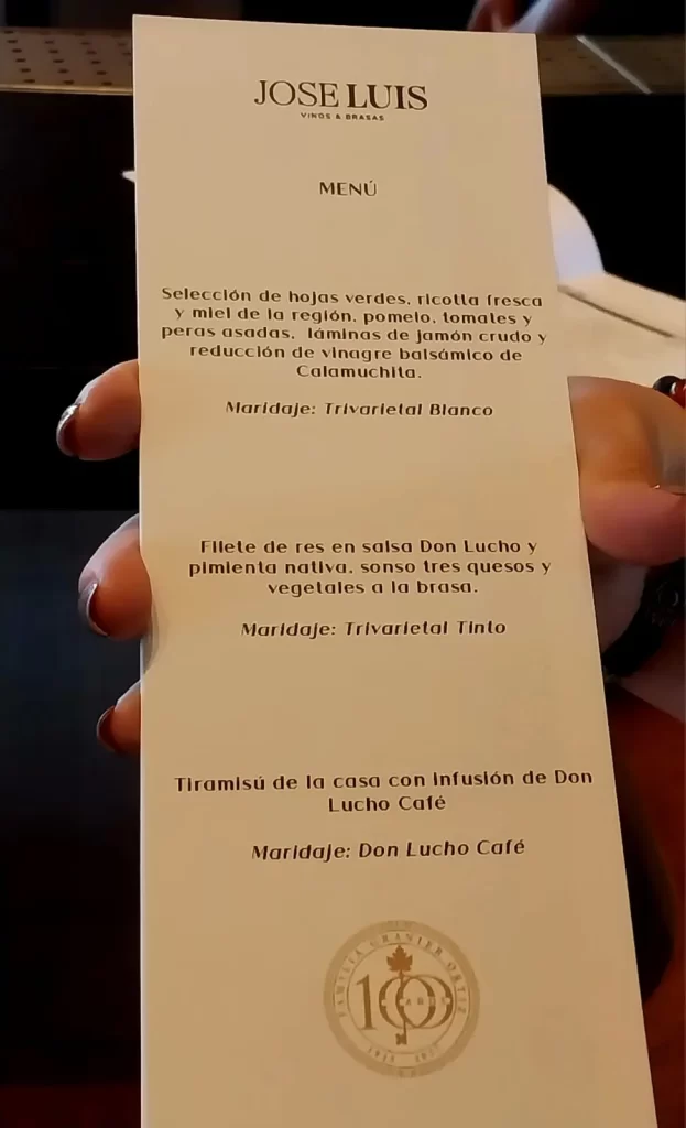 El restaurante "José Luis", un destino para maridar y festejar al paladar.