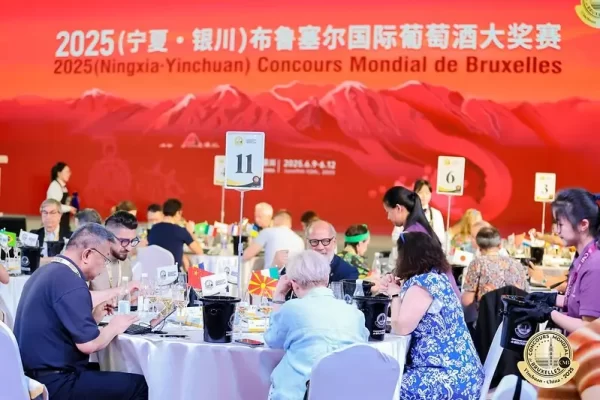 En China los vinos bolivianos fueron premiados.