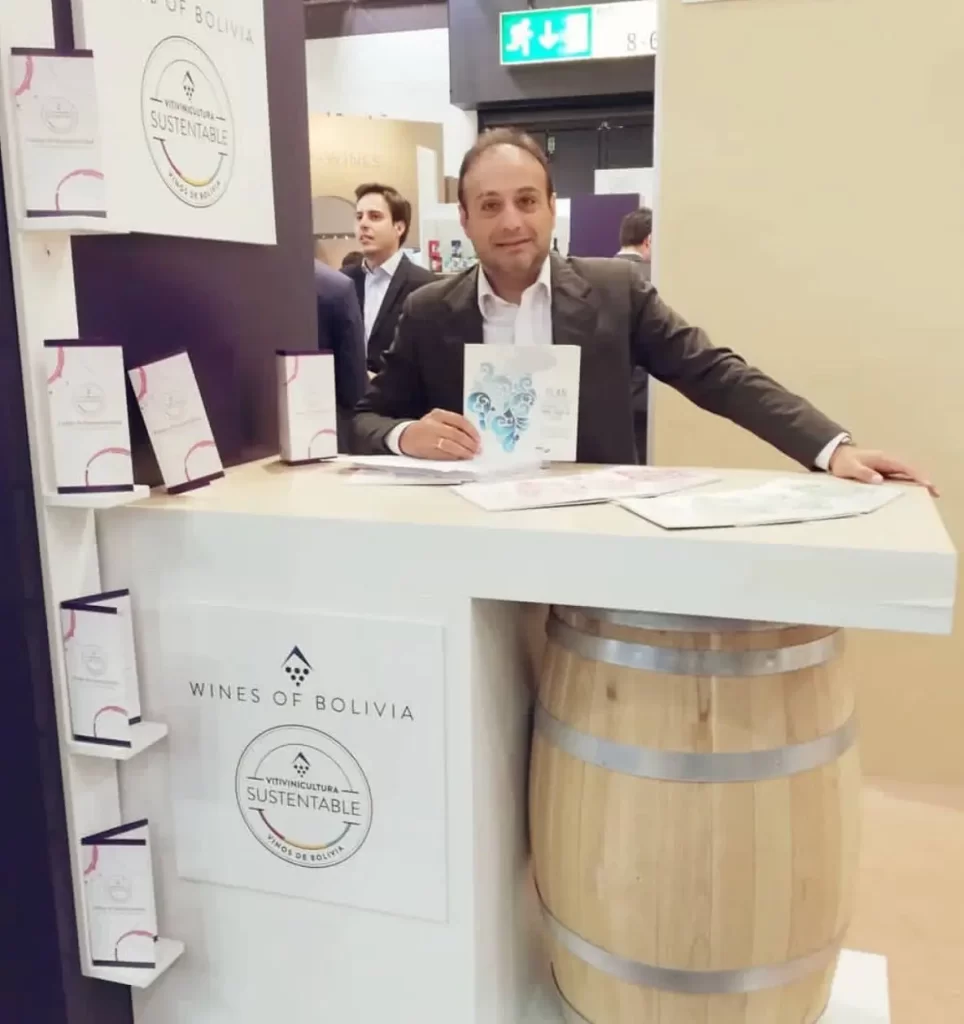 Fernando Galarza, su visión será esencial para abordar temas vinculados a mercados, legislación, denominación de origen y sostenibilidad.