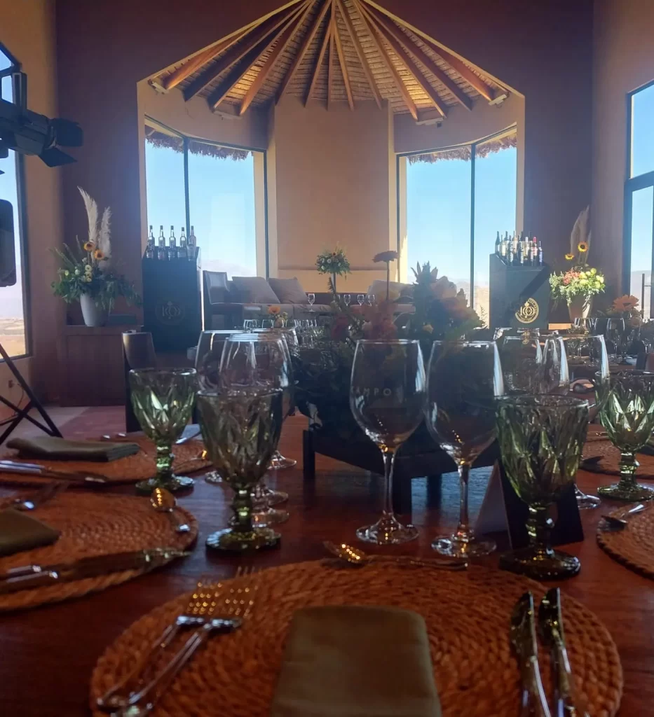 "José Luis" te invita a vivir una experiencia nueva en el corazón del valle de Santa Ana.