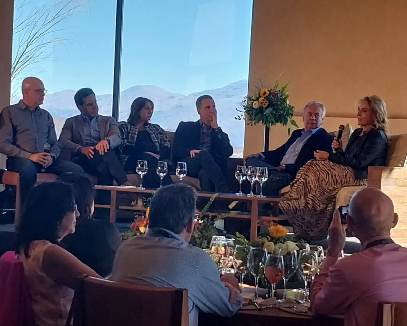 La familia Granier Castellanos recordando la historia de vida.
