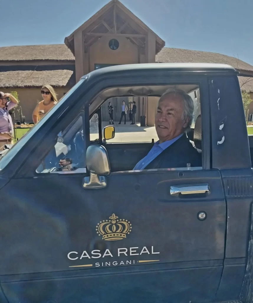 La primera camioneta Toyota (1981) para repartir sus productos.