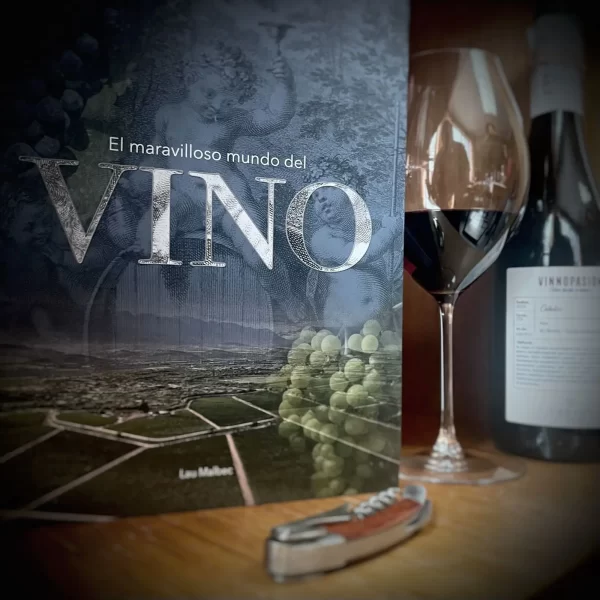 La tapa del libro de Lau Malbec.