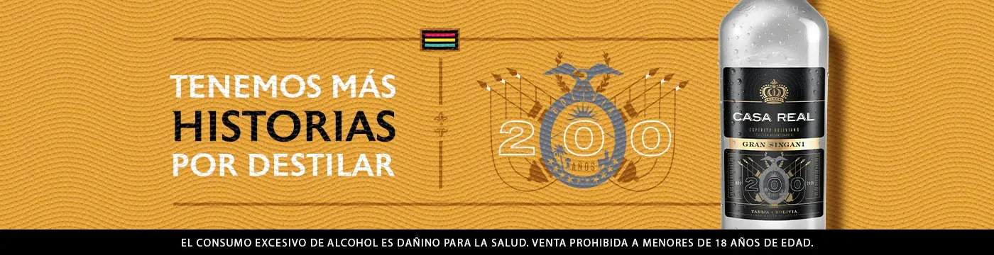 Singani Casa Real