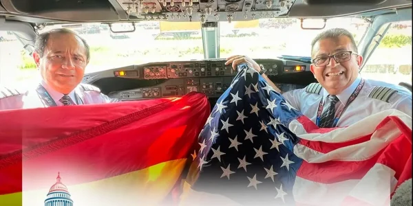 BoA abrió la ruta directa de Santa Cruz a Washington a $us. 880.