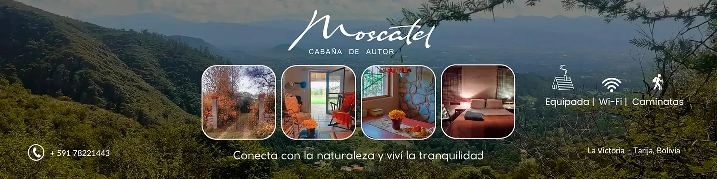 Moscatel - Cabaña de Autor