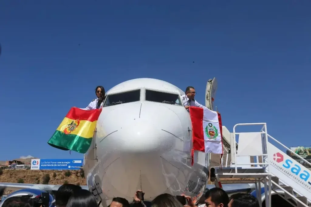 Una nueva ruta aérea ya está operando, Cusco - Salar de Uyuni.
