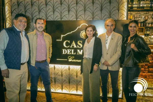 En La Casona del Molino Cochabamba se realizó el lanzamiento del XII Vinofest.