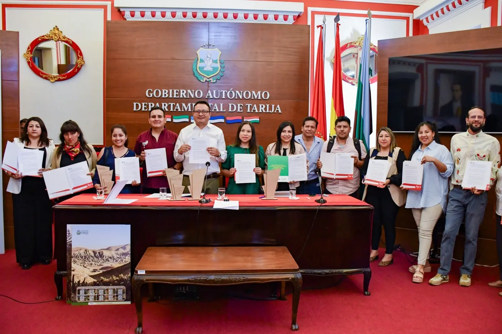 La Gobernación de Tarija presentó oficialmente la plataforma digital tarija.com.bo.
