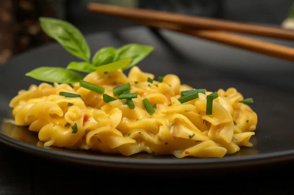 Las pastas cremosas van bien con vinos blancos jóvenes.