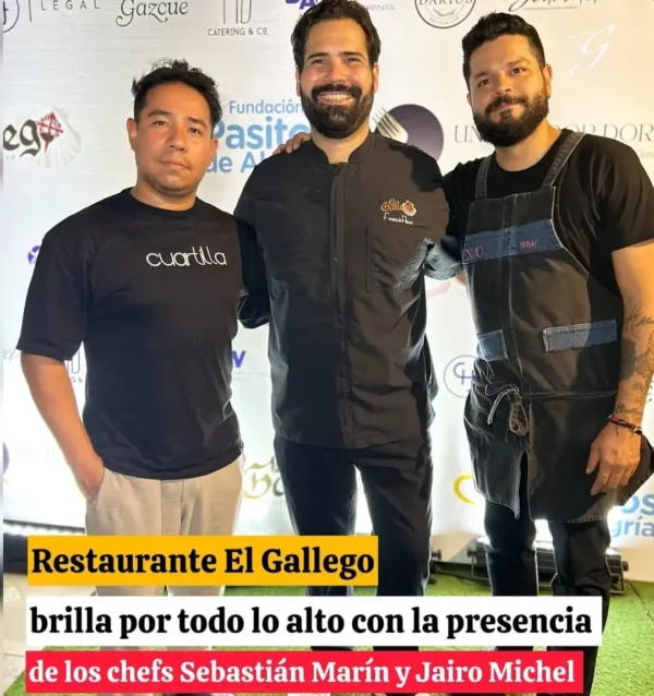 Jairo Michel, caminando por LATAM, intercambiando conocimiento y mostrando su experiencia.