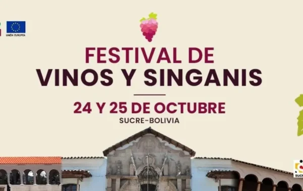 Moscatel Fest se organizó en el marco del Programa Al Invest Verde, que ejecuta la Cámara de Industria, Comercio, Servicios y Turismo (Cainco) de Sucre, mediante Marcelo Cortez.