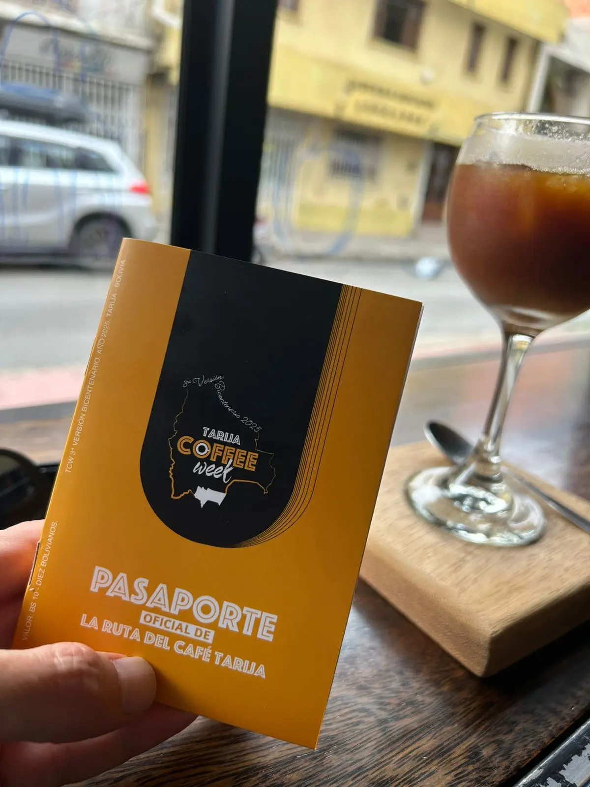 Tarija Coffee Week - Pasaporte del Café