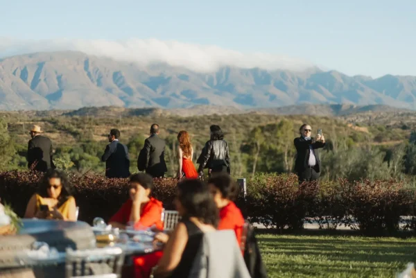El enoturismo una actividad que crece también en Bolivia. PH: Grand Cru.