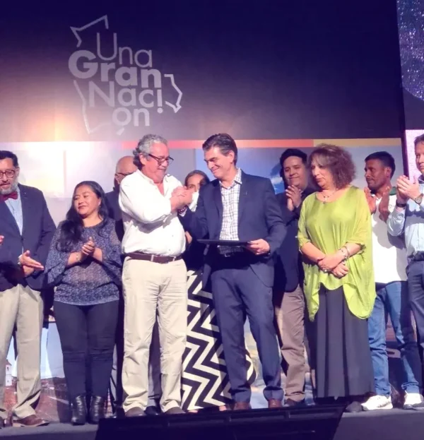 El presidente Rodrigo Paz presentó el programa marca país “Una gran nación”.