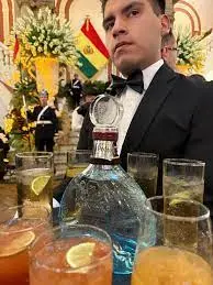 Singani San Pedro presente en un hito histórico.